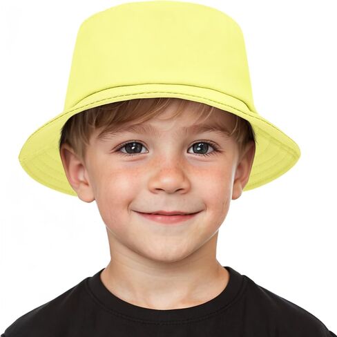 Durio Toddler Sun Hat Sun Protection Kids Bucket Hat Summer Toddler Beach Hat for Girls Boys Cotton Kids Sun Hat in Saudi Arabia