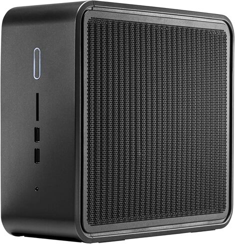Intel NUC Pro Kit Mini Desktop, Windows 11 Pro, Core i7-9850H Processor Upto 4.6GHz, WiFi 6, Bluetooth 5, USB TypeA&C, Thunderbolt 3, HDMI, SD Card Reader… (64GB RAM | 2TB SSD) in Saudi Arabia