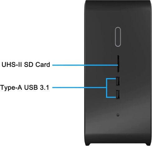 Intel NUC Pro Kit Mini Desktop, Windows 11 Pro, Core i7-9850H Processor Upto 4.6GHz, WiFi 6, Bluetooth 5, USB TypeA&C, Thunderbolt 3, HDMI, SD Card Reader… (64GB RAM | 2TB SSD) in Saudi Arabia