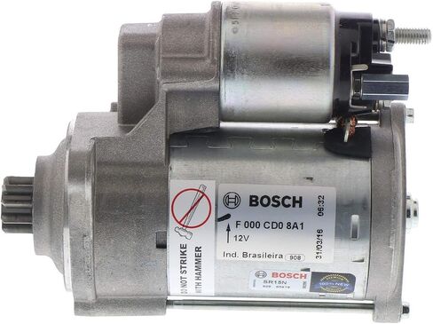 BOSCH SR15N Original Equipment 100% New Starter - Compatible With Select Porsche 914; Volkswagen Beetle, Super Beetle, Transporter in Saudi Arabia
