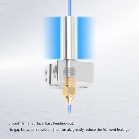 Creality Ender 3 V2 Neo Hotend Kit,Extruder Hot End 0.4mm Nozzle with Bowden PTFE Tubing and Silicone Sock Upgrades for Ender 3 Neo, Ender 3 V2 Neo,Ender 3 Max Neo 3D Printers in Saudi Arabia