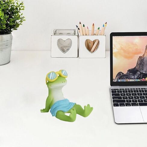 Cute Phone Stand for Desk, Cartoon Design Cell Phone Holder,Resein Desk Phone Stand, Cute Animal Desktop Accessories,Compatible with All Mobile Phones,Display Decoration for chid Bedroom in Saudi Arabia