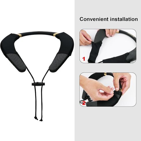 TXEsign Neck Strap for Monster Boomerang and Monster Boomerang Petite Neckband Bluetooth Speaker, Anti-Lost Cord Sports Lanyard Strap for Exercise Sports Running in Saudi Arabia