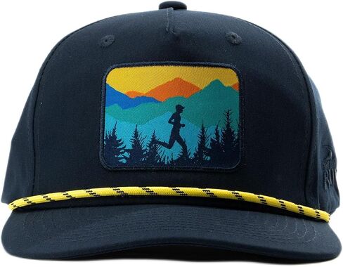 ChalkTalkSPORTS Running Rope & Trucker Hats | Runners Snapback Caps in Kuwait