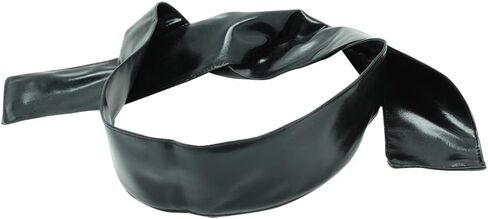 Satin Eye Mask Long Eye Sleeping Mask Thin Ribbon Eye Cover Adjustable Satin Eye Blindfold Lightweight Soft Eye Cover for Women in Saudi Arabia