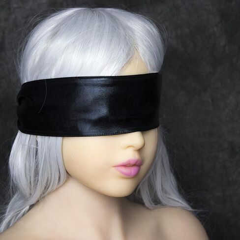 Satin Eye Mask Long Eye Sleeping Mask Thin Ribbon Eye Cover Adjustable Satin Eye Blindfold Lightweight Soft Eye Cover for Women in Saudi Arabia