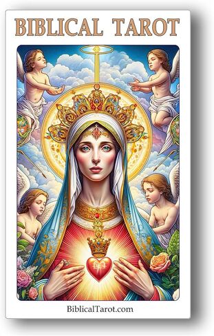 The Deck: A 78-Card Deck & Guidebook. Unique, Based on The Wisdom of The Bible. Premium Quality. High Detail Print. Full Size - 4.75x2.75 (Second Edition) in Saudi Arabia
