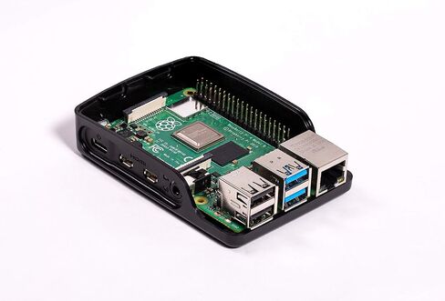 Vilros Basic Starter Kit for Raspberry Pi 4 Model B with Official Raspberry Pi Accessories-Includes: Raspberry Pi 4 Board, Official Raspberry Pi Case, Case Fan, Power Supply and More (2GB, Red/White) in Saudi Arabia