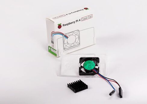 Vilros Basic Starter Kit for Raspberry Pi 4 Model B with Official Raspberry Pi Accessories-Includes: Raspberry Pi 4 Board, Official Raspberry Pi Case, Case Fan, Power Supply and More (2GB, Red/White) in Saudi Arabia