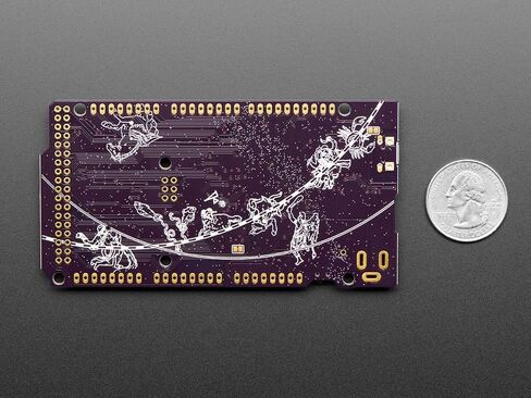 Adafruit 4084 Adafruit Grand Central M4 Express يتميز بـ SAMD51 - بدون رؤوس in Saudi Arabia