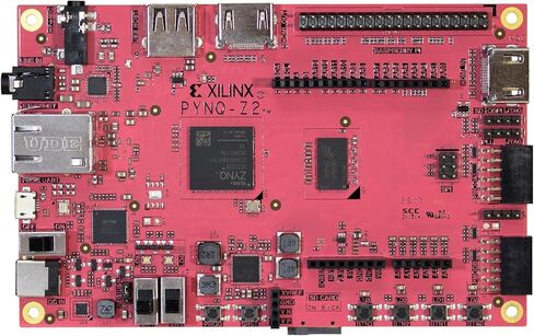 Sparkle FPGA PYNQ-Z2 Basic Kit, Xilinx SoC, ARM Cortex-A9, Python Ready, Accessories/Cable Included in Saudi Arabia