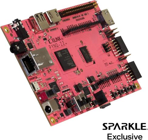 Sparkle FPGA PYNQ-Z2 Basic Kit, Xilinx SoC, ARM Cortex-A9, Python Ready, Accessories/Cable Included in Saudi Arabia