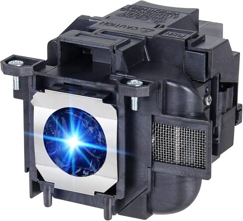 ELP-LP88 / V13H010L88 مصباح متوافق مع السكن لأجهزة العرض EPSON PowerLite 955WH 965H 97H 98H 99WH S27 W29 X27 (ELP88) in Kuwait