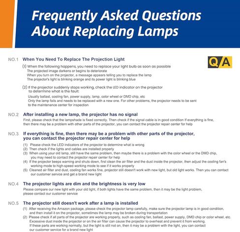 ELP-LP88 / V13H010L88 مصباح متوافق مع السكن لأجهزة العرض EPSON PowerLite 955WH 965H 97H 98H 99WH S27 W29 X27 (ELP88) in Kuwait