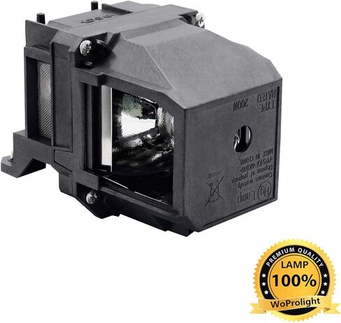ELP-LP88 / V13H010L88 مصباح متوافق مع السكن لأجهزة العرض EPSON PowerLite 955WH 965H 97H 98H 99WH S27 W29 X27 (ELP88) in Kuwait