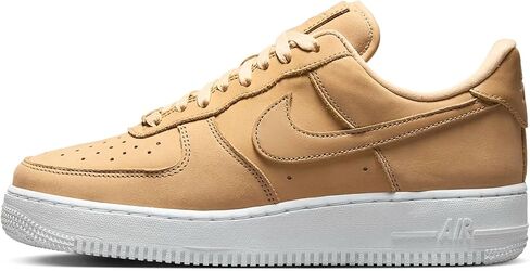 حذاء Nike Air Force 1 Premium MF Vachetta للسيدات باللون البني/الأبيض مقاس 8 in Saudi Arabia