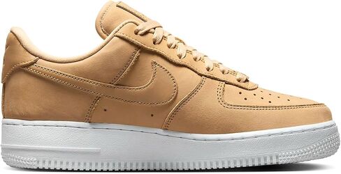 حذاء Nike Air Force 1 Premium MF Vachetta للسيدات باللون البني/الأبيض مقاس 8 in Saudi Arabia