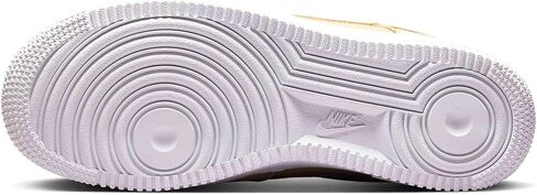 حذاء Nike Air Force 1 Premium MF Vachetta للسيدات باللون البني/الأبيض مقاس 8 in Saudi Arabia