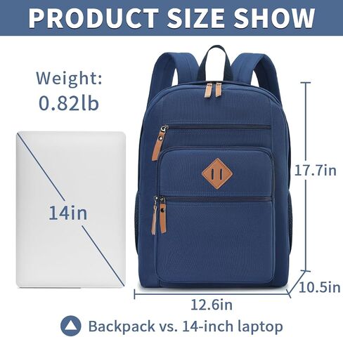 YGR Classic Carry-on Travel Backpack for Men and Women, Anti Theft Laptop Backpack with USB Charging Port for Work, Large Computer Backpack for College, Water Resistant, Outdoor Sports, Work, Black in Saudi Arabia