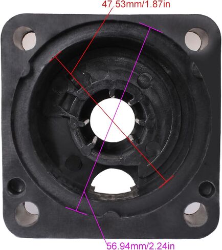 Outboard Engine 6L2-44311-00 6L2-44311-01 Water Pump Housing for Yamaha 20HP 25HP Boat Motor, fit Sierra 18-3486 in Saudi Arabia