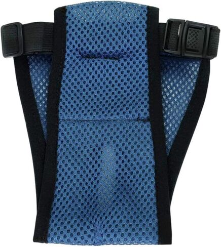 Female Dog Heat Cycle with 3 Replace Diaper,Dog Pants in Heat Reusable Diapers Adjustable Protective Pants for Dogs Black L in Saudi Arabia