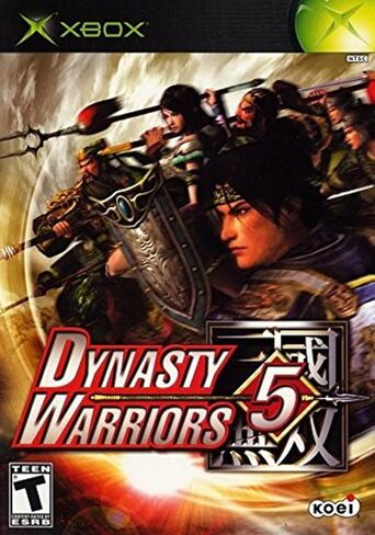 Dynasty Warriors 5 - أجهزة إكس بوكس ​​(تجديد) in Saudi Arabia