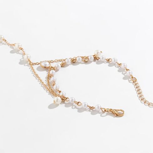 Long tiantian Ring Bracelet Hand Chain Bracelet Butterfly Finger Ring for Women Girls Rhinestone Hand Chain Ring Bracelets for Women Trendy Stuff in Saudi Arabia