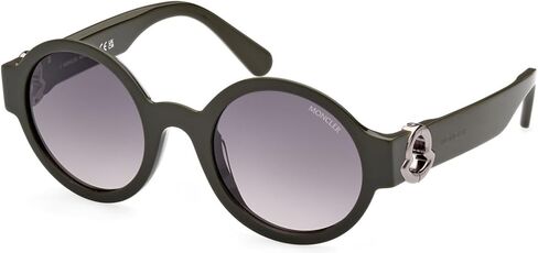 Sunglasses Moncler ML 0243 Atriom 96P Shiny Dark Green/Gradient To Grey Lenses in Kuwait