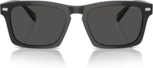 Coach Men's Hc8397u Universal Fit Square Sunglasses in Saudi Arabia