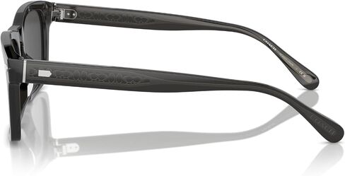 Coach Men's Hc8397u Universal Fit Square Sunglasses in Saudi Arabia