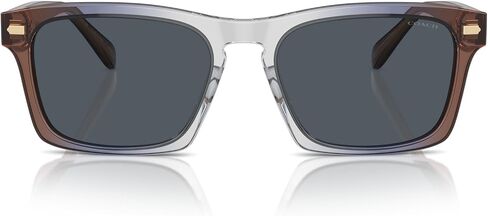 Coach Men's Hc8397u Universal Fit Square Sunglasses in Saudi Arabia