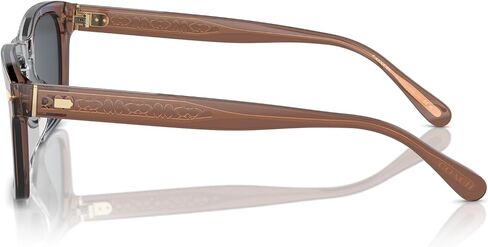 Coach Men's Hc8397u Universal Fit Square Sunglasses in Saudi Arabia