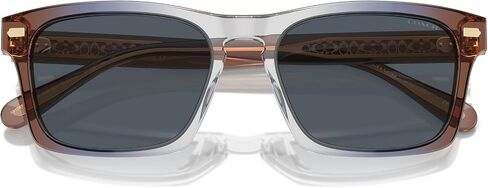 Coach Men's Hc8397u Universal Fit Square Sunglasses in Saudi Arabia
