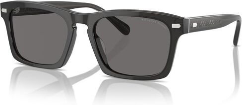 Coach Men's Hc8397u Universal Fit Square Sunglasses in Saudi Arabia
