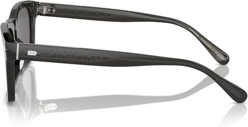 Coach Men's Hc8397u Universal Fit Square Sunglasses in Saudi Arabia