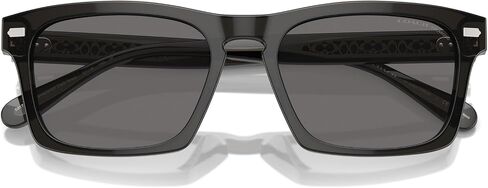 Coach Men's Hc8397u Universal Fit Square Sunglasses in Saudi Arabia