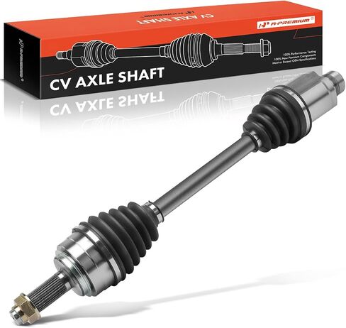 A-Premium CV Axle Shaft Assembly Compatible with Acura TL 2009-2011, RL 2005-2008, Outer Assembly, Front Right Passenger Side in Saudi Arabia