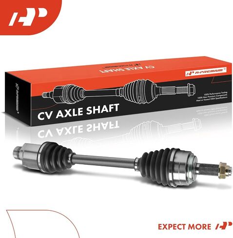 A-Premium CV Axle Shaft Assembly Compatible with Acura TL 2009-2011, RL 2005-2008, Outer Assembly, Front Right Passenger Side in Saudi Arabia