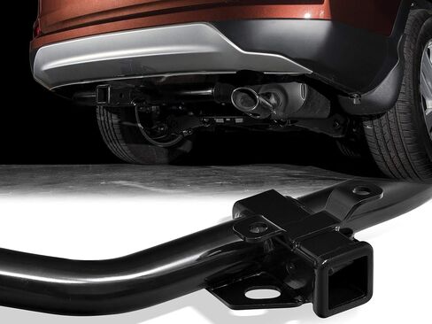 Armordillo 7167445 فئة 4 وصلة سحب مقطورة مع أنبوب استقبال 2 بوصة - أسود يناسب 1973-1997 Ford F-Series F100/F200/F300/F150/F250/F350 بيك اب in Saudi Arabia