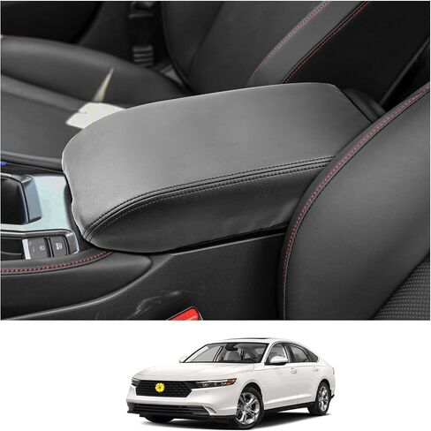CDEFG 2023 2024 Accord Center Console Cover for 2023 2024 Accord Hybrid Armrest Cover Center Console Pad Arm Rest Cushion Central Consola Cover para 2023 2024 Accord Hybrid 11th Gen Accord Accessories in Saudi Arabia