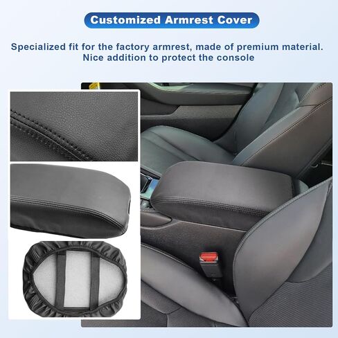 CDEFG 2023 2024 Accord Center Console Cover for 2023 2024 Accord Hybrid Armrest Cover Center Console Pad Arm Rest Cushion Central Consola Cover para 2023 2024 Accord Hybrid 11th Gen Accord Accessories in Saudi Arabia