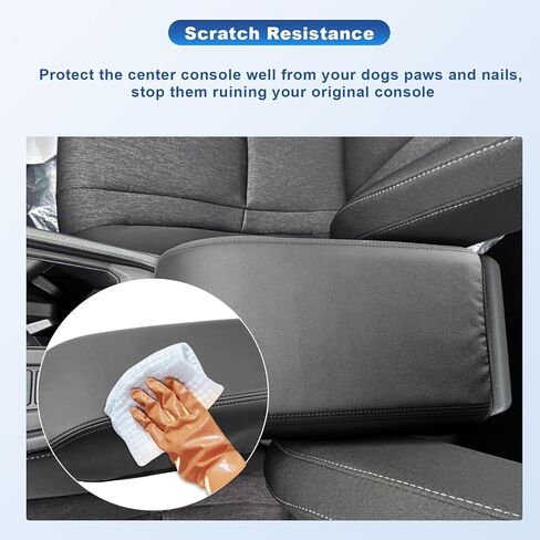 CDEFG 2023 2024 Accord Center Console Cover for 2023 2024 Accord Hybrid Armrest Cover Center Console Pad Arm Rest Cushion Central Consola Cover para 2023 2024 Accord Hybrid 11th Gen Accord Accessories in Saudi Arabia