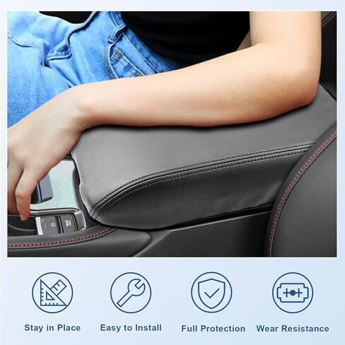 CDEFG 2023 2024 Accord Center Console Cover for 2023 2024 Accord Hybrid Armrest Cover Center Console Pad Arm Rest Cushion Central Consola Cover para 2023 2024 Accord Hybrid 11th Gen Accord Accessories in Saudi Arabia