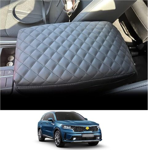 CDEFG 2023 2024 Accord Center Console Cover for 2023 2024 Accord Hybrid Armrest Cover Center Console Pad Arm Rest Cushion Central Consola Cover para 2023 2024 Accord Hybrid 11th Gen Accord Accessories in Saudi Arabia