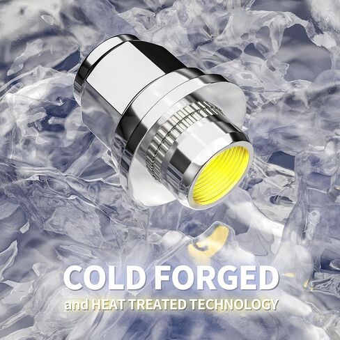 24 قطعة من صواميل العروة طراز OEM مقاس 12x1.5 من Richeer لسيارة Tacoma 4 Runner Camry Sienna، Lexus ES GS is LS RX، بطول 1.46 بوصة، 13/16 بوصة (21 مم) سداسي in Kuwait