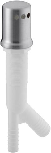 هيكل KOHLER 9110-SN Air Gap مع غطاء، نيكل مصقول نابض بالحياة in Saudi Arabia