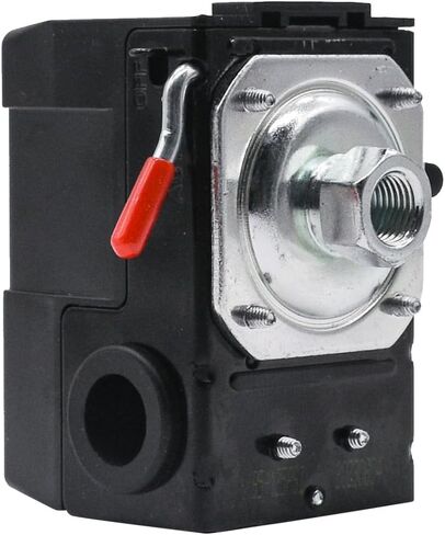 Air Compressor Pressure Control Switch 95-125 PSI One Port H/D Pressure Switch w/Unloader TEK-LF10-1H-1-NPT1/4-95-125 Single Port in Saudi Arabia