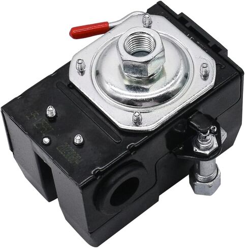 Air Compressor Pressure Control Switch 95-125 PSI One Port H/D Pressure Switch w/Unloader TEK-LF10-1H-1-NPT1/4-95-125 Single Port in Saudi Arabia