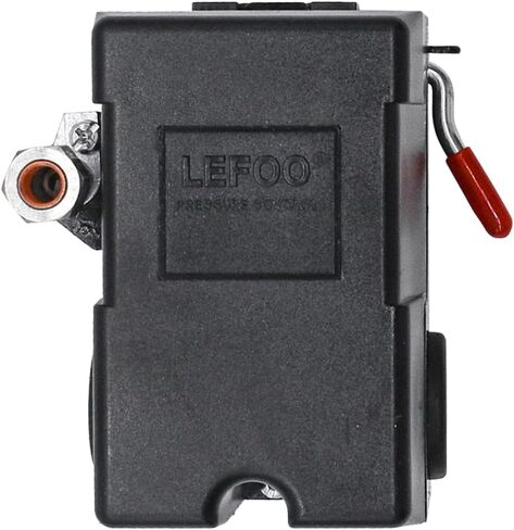 Air Compressor Pressure Control Switch 95-125 PSI One Port H/D Pressure Switch w/Unloader TEK-LF10-1H-1-NPT1/4-95-125 Single Port in Saudi Arabia