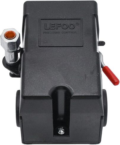 Air Compressor Pressure Control Switch 95-125 PSI One Port H/D Pressure Switch w/Unloader TEK-LF10-1H-1-NPT1/4-95-125 Single Port in Saudi Arabia
